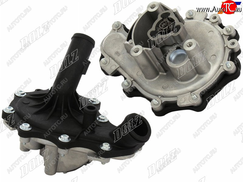9 399 р. Насос системы охлаждения FIATCITROENPEUGEOTFORD BOXERDUCATOJUMPER 4HV4HUF1AE0481DQVFA22DT DOLZ F204  с доставкой в г. Керчь