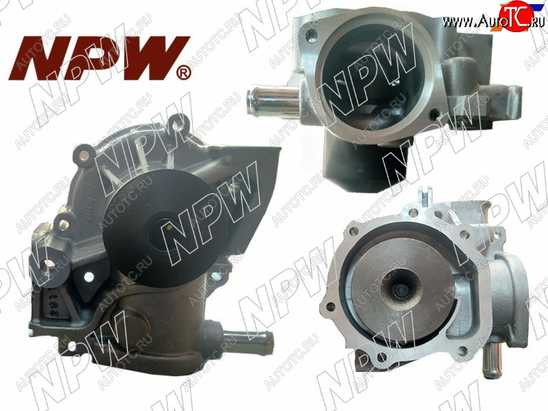 4 599 р. Насос водяного охлаждения с прокладкой EJ1820 NPW Subaru Legacy BG,BK,B11 универсал дорестайлинг (1993-1996)  с доставкой в г. Керчь