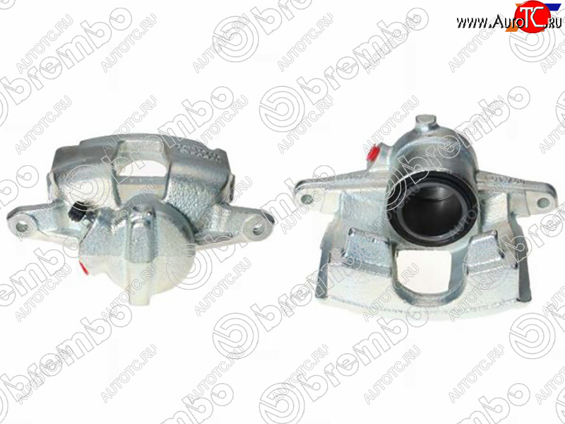 14 849 р. Суппорт тормозной задний (R16) левый BREMBO    Peugeot Boxer ( 250,  290) (2006-2025)  с доставкой в г. Керчь
