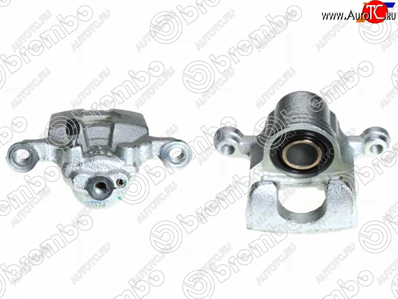 11 449 р. Суппорт тормозной задний правый(без скобы) BREMBO Nissan Juke 1 YF15 дорестайлинг (2010-2014)  с доставкой в г. Керчь