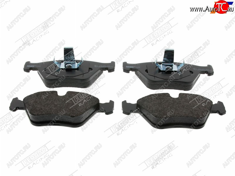 4 289 р. Колодки тормозные FERODO (передние) BMW X3 E83 (2003-2009)  с доставкой в г. Керчь
