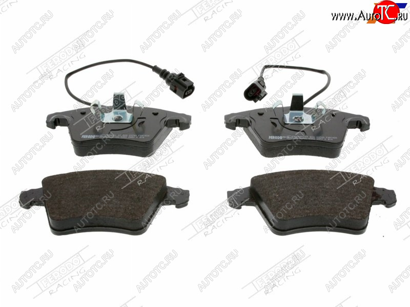 6 249 р. Колодки тормозные FERODO (передние)  Volkswagen Touareg  GP (2002-2010) дорестайлинг, рестайлинг  с доставкой в г. Керчь