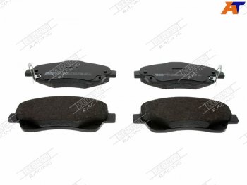 Колодки тормозные FERODO (передние) Toyota Avensis  T250 седан (2003-2008) дорестайлинг, рестайлинг