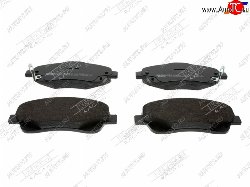 3 399 р. Колодки тормозные FERODO (передние)  Toyota Avensis  T250 седан (2003-2008) дорестайлинг, рестайлинг  с доставкой в г. Керчь