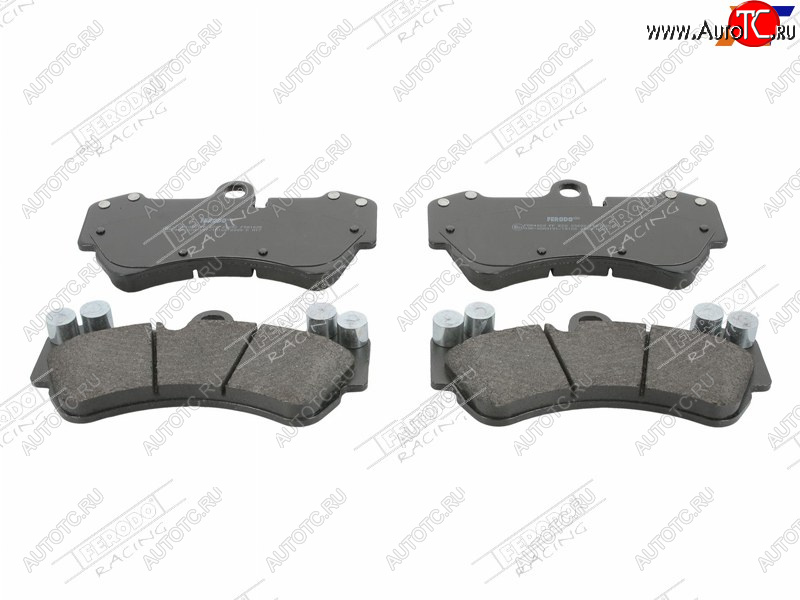 8 549 р. Колодки тормозные FERODO (передние)  Porsche Cayenne ( 955,  957) (2002-2010), Volkswagen Touareg  GP (2002-2010)  с доставкой в г. Керчь