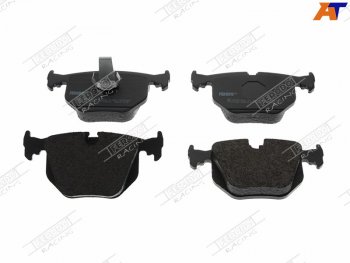 Задние колодки тормозные (дисковые) FERODO BMW X5  E53 (1999-2006) дорестайлинг, рестайлинг