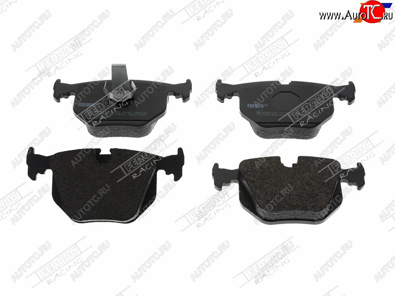 3 399 р. Задние колодки тормозные (дисковые) FERODO  BMW X5  E53 (1999-2006) дорестайлинг, рестайлинг  с доставкой в г. Керчь