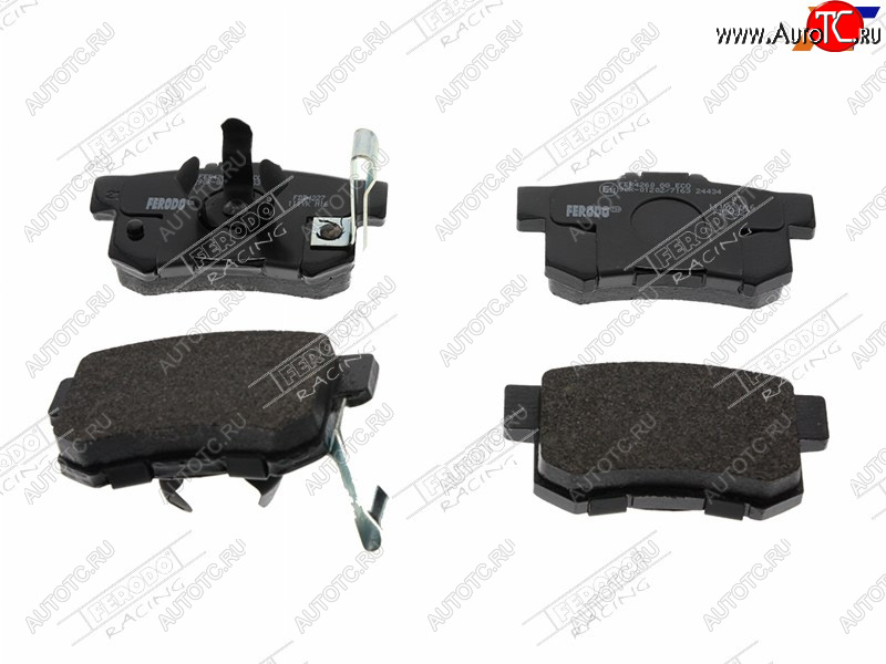 2 899 р. Колодки тормозные задние RH-LH SAT  Honda Accord  8 CU - CR-V  RD4,RD5,RD6,RD7,RD9  (С крепежом в поршень суппорта)  с доставкой в г. Керчь