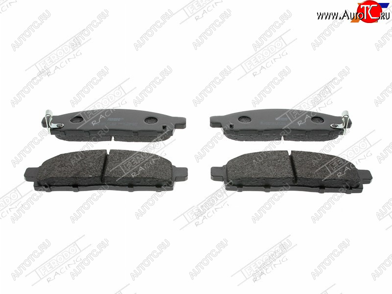3 799 р. Колодки тормозные FERODO (передние)  Mitsubishi Challenger - Pajero Sport  PA  с доставкой в г. Керчь