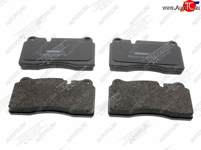 4 899 р. Колодки тормозные FERODO (передние)  Land Rover Range Rover  3 L322 - Range Rover Sport  1 L320  с доставкой в г. Керчь