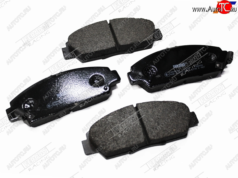 3 899 р. Передние тормозные колодки FERODO Honda Prelude 5 BB купе (1996-2001)  с доставкой в г. Керчь