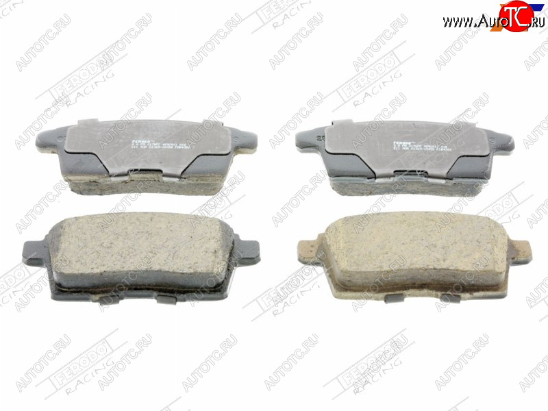 3 399 р. Задние тормозные колодки FERODO  Mazda CX-7  ER - MPV  LY  с доставкой в г. Керчь