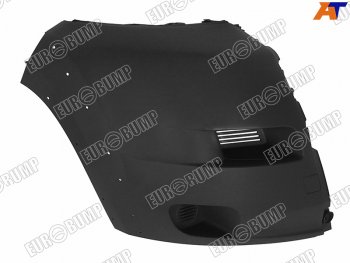 Клык бампера Peugeot Boxer 06-14  Citroen Jumper 06-14  Fiat Ducato 06-14 (Спереди Справа Под ра EUROBUMP FIA07DU026