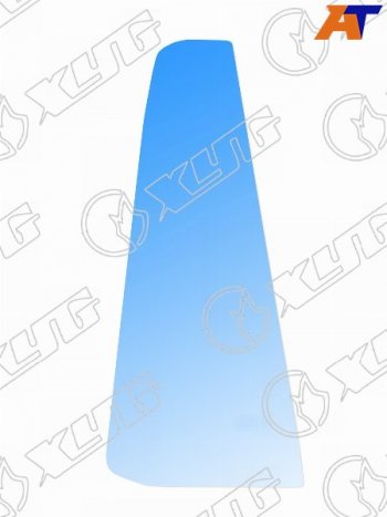 1 179 р. Стекло форточки (Сзади Справа Цвет зеленый) Toyota Land Cruiser Prado (J150) 09-24  Lexus GX 09-1 XYG FJ150 RQ/RH  с доставкой в г. Керчь. Увеличить фотографию 1