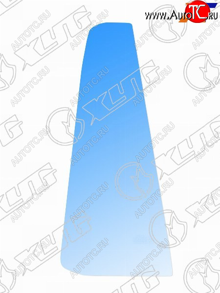 1 179 р. Стекло форточки (Сзади Справа Цвет зеленый) Toyota Land Cruiser Prado (J150) 09-24  Lexus GX 09-1 XYG FJ150 RQ/RH  с доставкой в г. Керчь