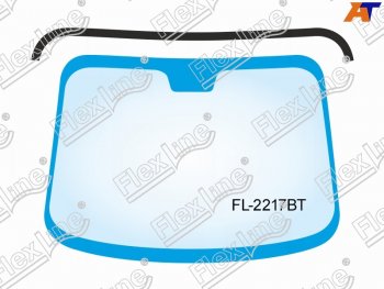 Молдинг лобового стекла (Сверху) FLEXLINE  