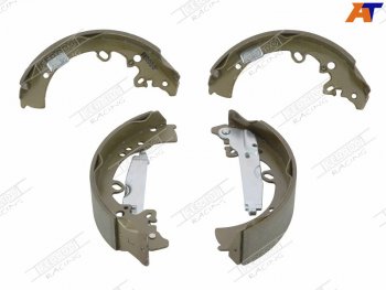 Задние колодки тормозные (барабанные) FERODO Toyota Hilux  AN10,AN20 (2004-2011) дорестайлинг, 1-ый рестайлинг