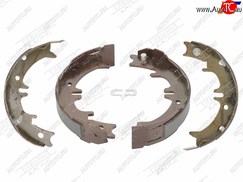4 799 р. Колодки барабанные задние RH-LH SAT Toyota Noah 2 рестайлинг (2010-2013)  с доставкой в г. Керчь