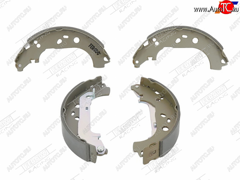 2 899 р. Задние тормозные колодки FERODO  Ford Focus  2 (2004-2011), Mazda 3/Axela  BK (2003-2009)  с доставкой в г. Керчь