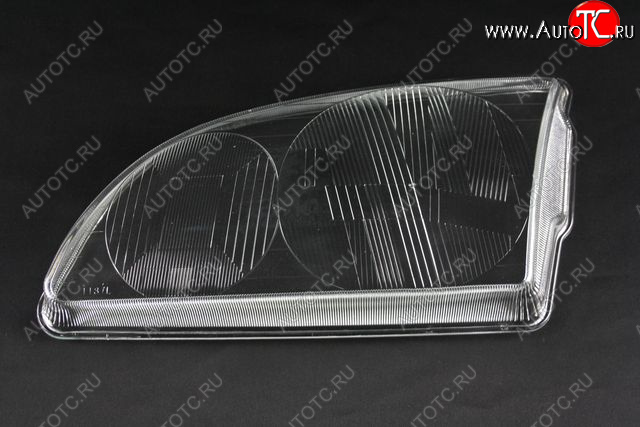 0 р. Левое стекло фары (пр-во Россия) АСТЕРА  Toyota Avensis  T220 седан (1997-2001) дорестайлинг  с доставкой в г. Керчь