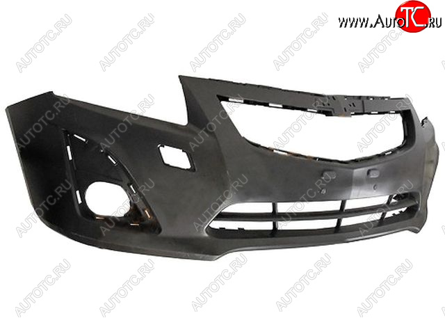 5 899 р. Бампер передний BodyParts  Chevrolet Cruze ( J300,  J308,  J305) (2012-2015) седан рестайлинг, универсал рестайлинг, хэтчбек рестайлинг (Неокрашенный)  с доставкой в г. Керчь