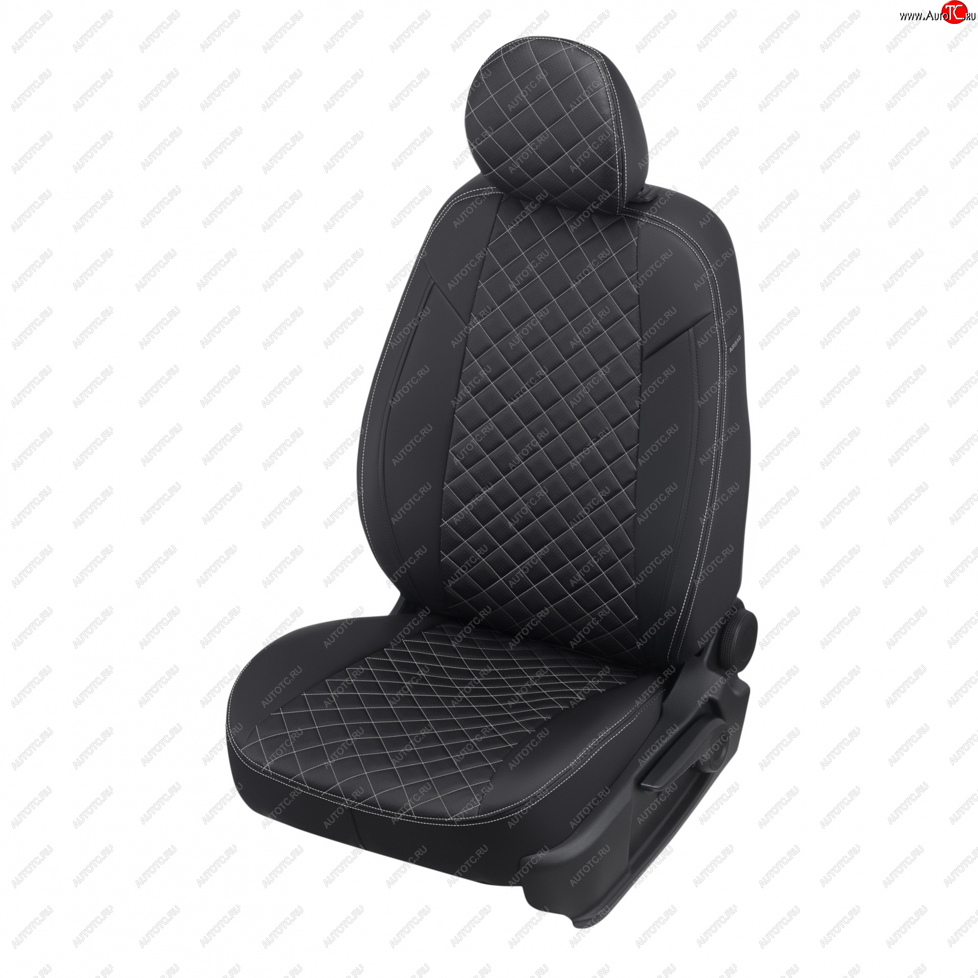 14 249 р. Чехлы сидений (экокожа) Автопилот Ромб  BMW 1 серия  F21 (2011-2020) хэтчбэк 3 дв. дорестайлинг, хэтчбэк 3 дв. 1-ый рестайлинг, хэтчбэк 3 дв. 2-ой рестайлинг (черный/белая строчка)  с доставкой в г. Керчь
