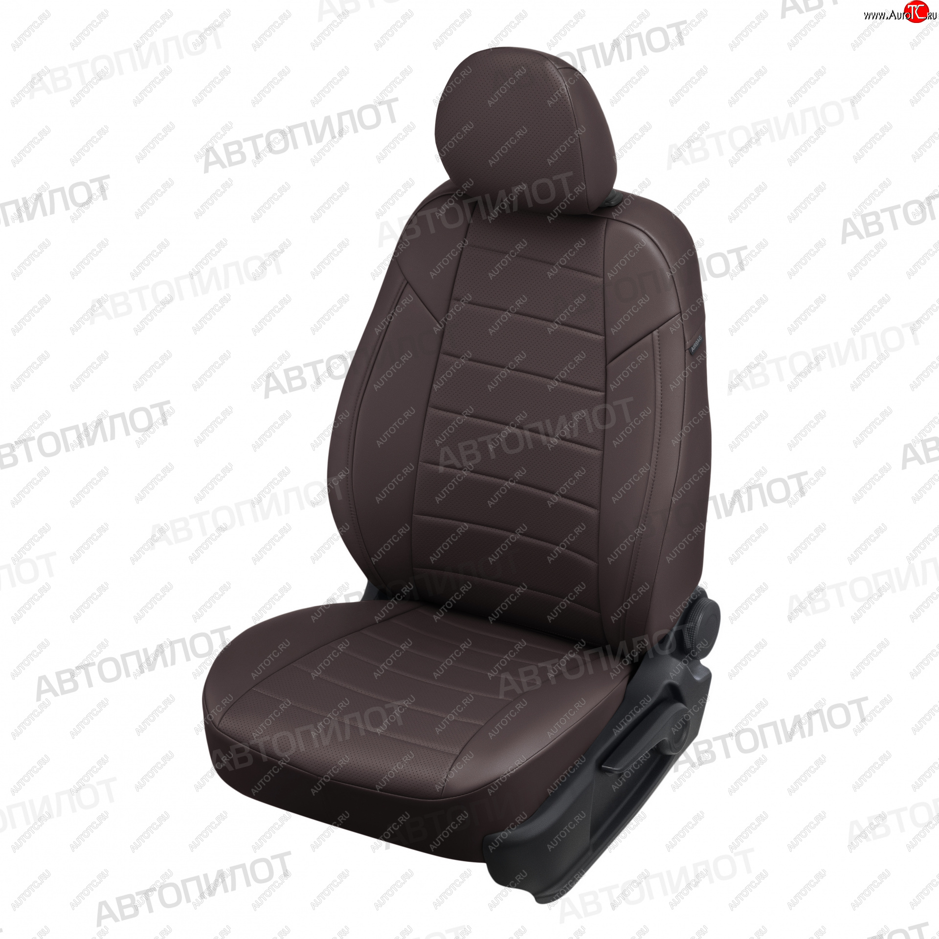 13 649 р. Чехлы сидений (5 мест, экокожа) Автопилот  Ford Galaxy  WGR (1995-2006) минивэн, дорестайлинг, минивэн рестайлинг (шоколад)  с доставкой в г. Керчь