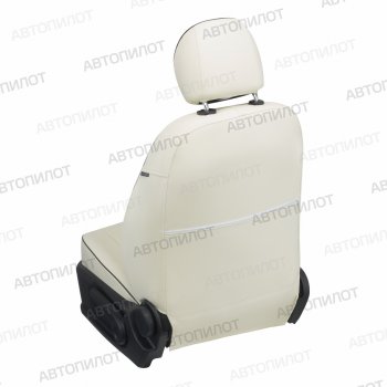 13 649 р. Чехлы сидений (экокожа) Автопилот Ford S-Max 1 дорестайлинг (2006-2010) (белый)  с доставкой в г. Керчь. Увеличить фотографию 3