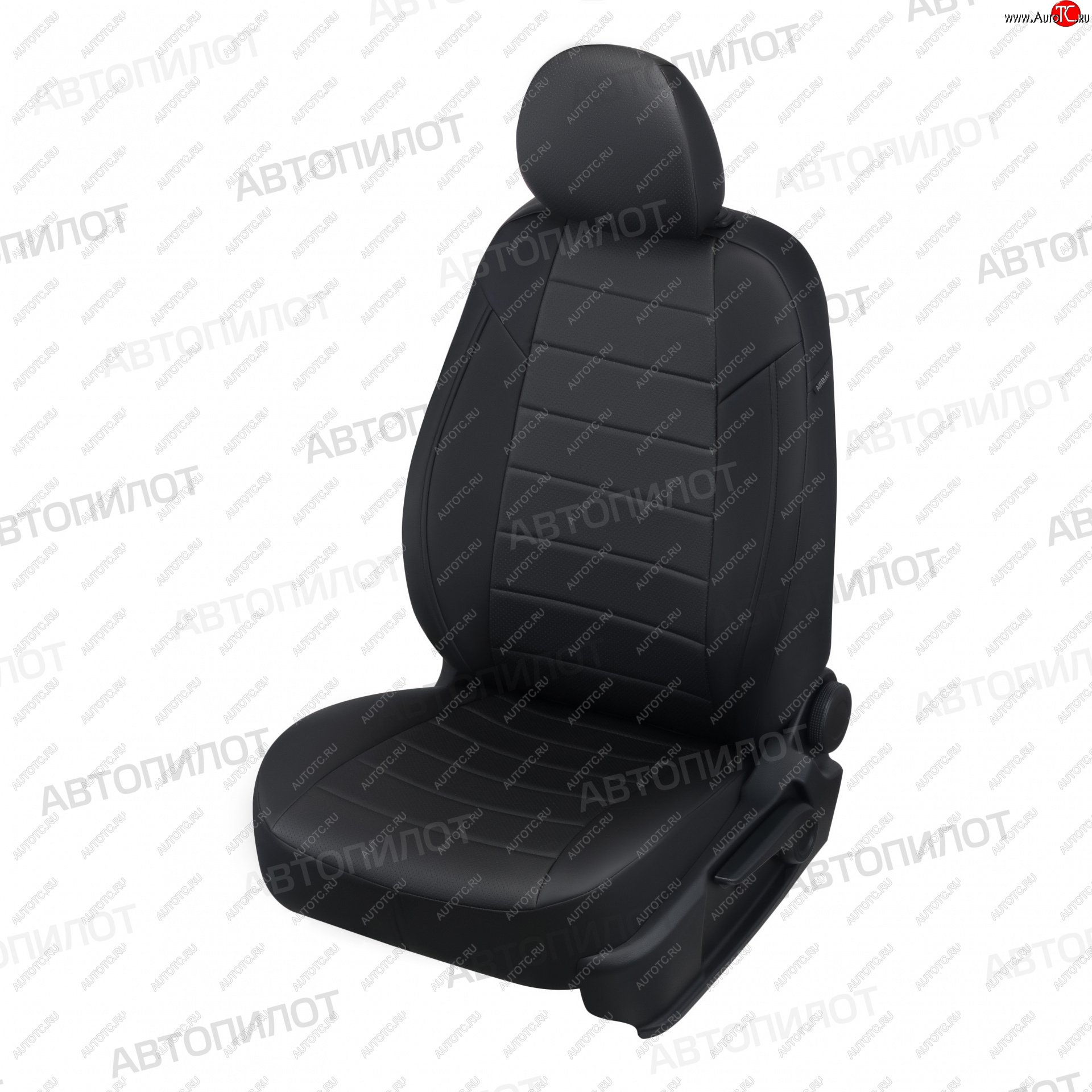 21 599 р. Чехлы на сиденья Экокожа (9 мест экокожа) Автопилот  Ford Transit ( 4) (2014-2025) цельнометаллический фургон,  рестайлинг (черный)  с доставкой в г. Керчь