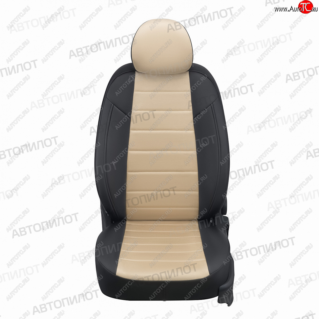 13 849 р. Чехлы сидений (экокожа, Comfort) Автопилот  Haval H9 (2019-2021) 2-ой рестайлинг (черный/бежевый)  с доставкой в г. Керчь