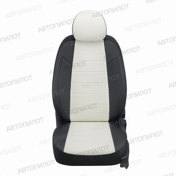 Чехлы сидений (экокожа) Автопилот Honda CR-V RM1,RM3,RM4 рестайлинг (2014-2018)