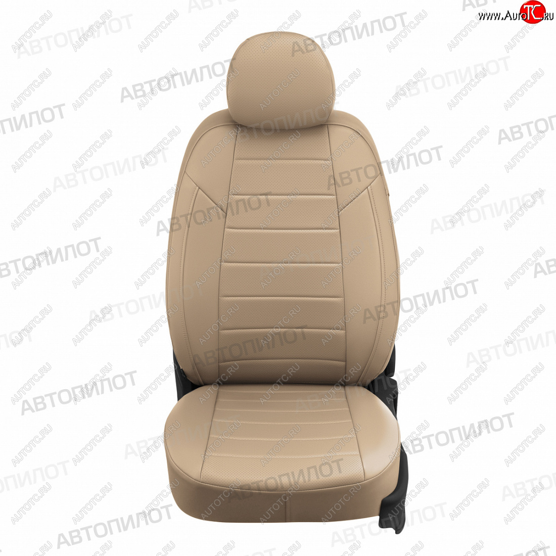 13 649 р. Чехлы сидений (экокожа) Автопилот  Hyundai Terracan  HP (2001-2007) дорестайлинг, рестайлинг (темно-бежевый)  с доставкой в г. Керчь