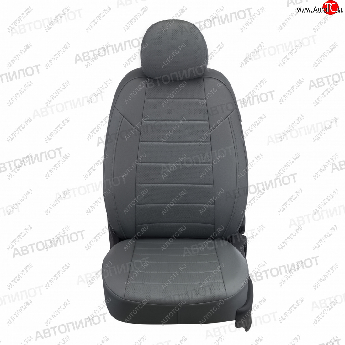 13 649 р. Чехлы сидений (экокожа) Автопилот  Hyundai Terracan  HP (2001-2007) дорестайлинг, рестайлинг (серый)  с доставкой в г. Керчь