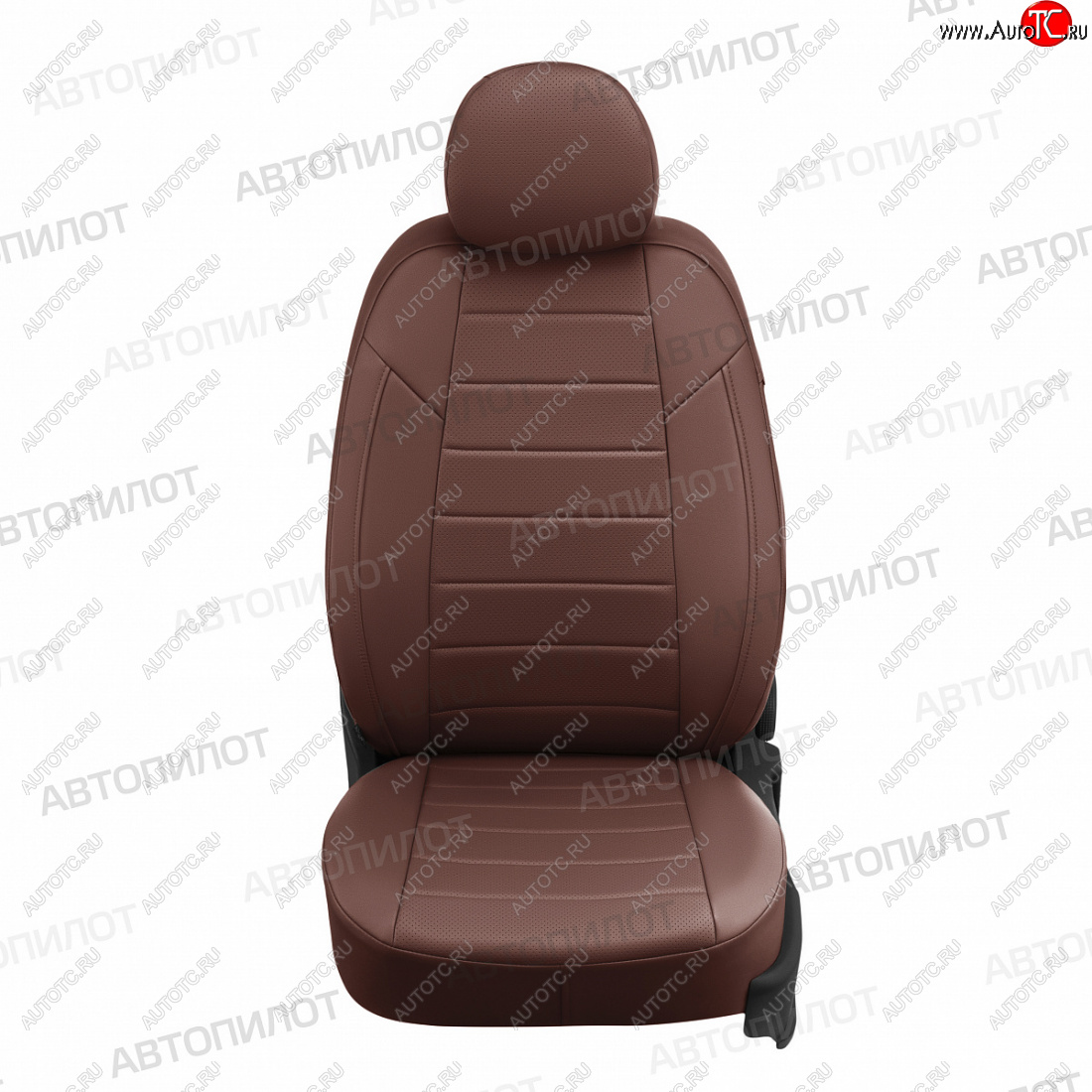 13 649 р. Чехлы сидений (экокожа) Автопилот  Hyundai Terracan  HP (2001-2007) дорестайлинг, рестайлинг (темно-коричневый)  с доставкой в г. Керчь