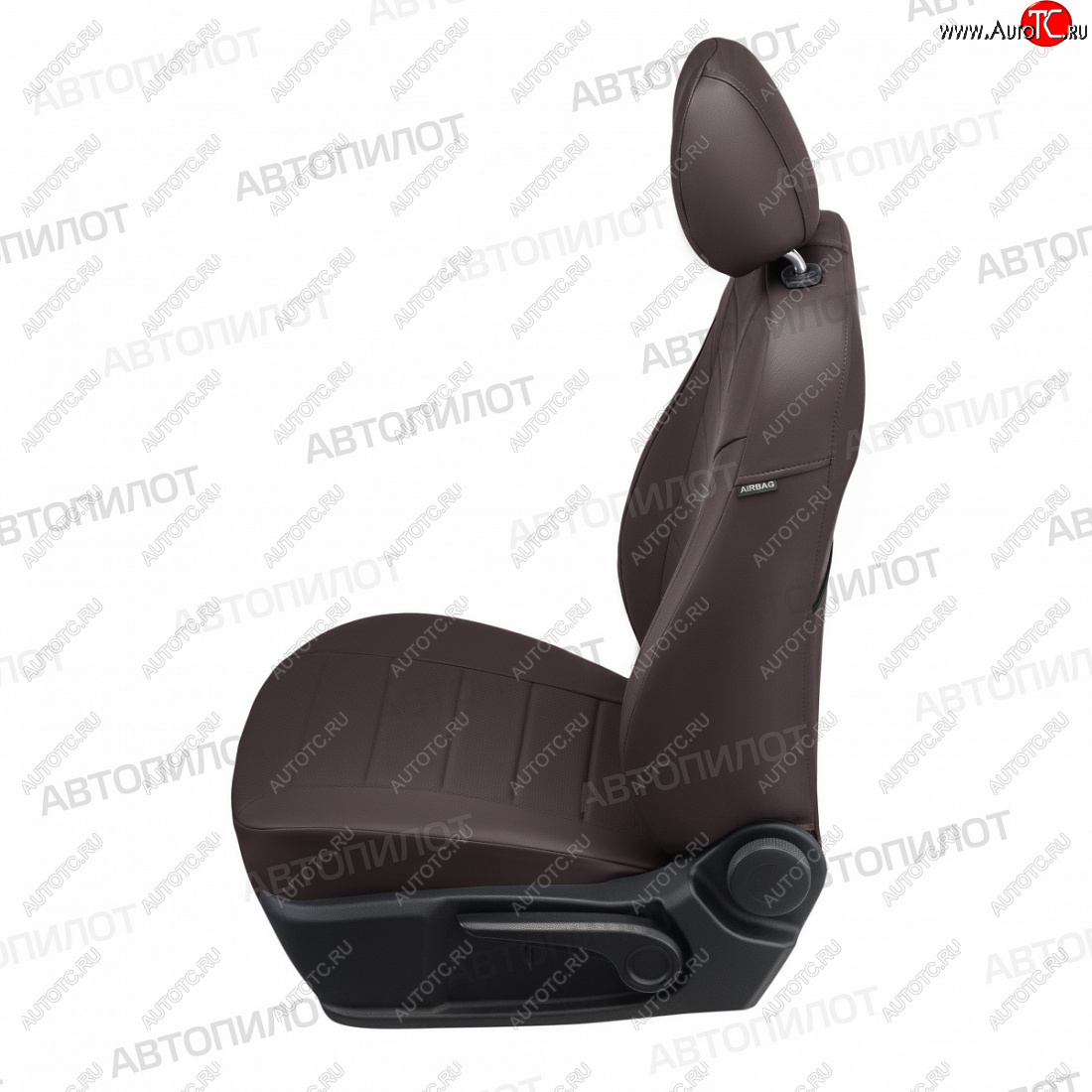 13 649 р. Чехлы сидений (экокожа) Автопилот  Hyundai Tucson  TL (2015-2021) дорестайлинг, рестайлинг (шоколад)  с доставкой в г. Керчь