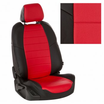 13 649 р. Renault Duster (4060) с 11-15г.  Nissan Terrano III с 12г. (с подушками безопасности в спинках)  re-dt-d11-chekr-e  с доставкой в г. Керчь. Увеличить фотографию 1