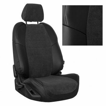 13 649 р. Renault Duster (4060) с 11-15г.  Nissan Terrano III с 12г. (с подушками безопасности в спинках)  re-dt-d11-chf-v  с доставкой в г. Керчь. Увеличить фотографию 1