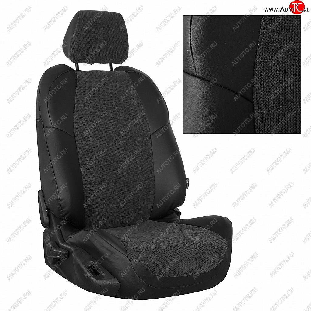 13 649 р. Renault Duster (4060) с 11-15г.  Nissan Terrano III с 12г. (с подушками безопасности в спинках)  re-dt-d11-chf-v  с доставкой в г. Керчь