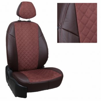 14 249 р. Renault Duster (4060) с 11-15г.  Nissan Terrano III с 12г. (с подушками безопасности в спинках)  re-dt-d11-shosho-ar  с доставкой в г. Керчь. Увеличить фотографию 1