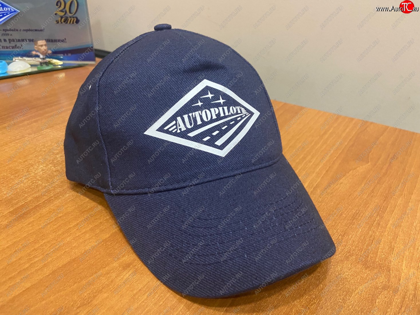 729 р. Бейсболка АВТОПИЛОТ  baseballcap  с доставкой в г. Керчь