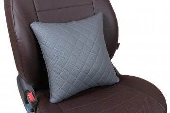 Подушки в салон автомобиль (РОМБ Модель № 3 экокожа) АВТОПИЛОТ Geely FC (2006-2011)
