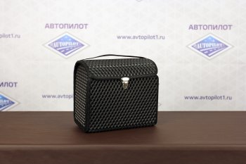 1 399 р. Сумки-органайзеры в багажник автомобиля, Сумка-органайзер в багажник автомобиля EVA (30x15x25см)  evawags  с доставкой в г. Керчь. Увеличить фотографию 1