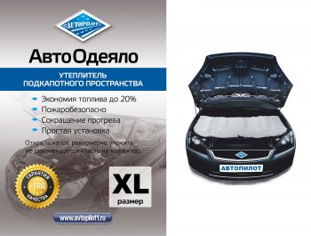 2 569 р. Автоодеяло, Автоодеяло (160x180)  aoxl  с доставкой в г. Керчь. Увеличить фотографию 1