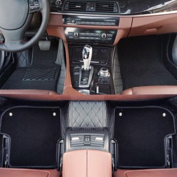 8 599 р. Ковры Кожа+Текстиль, KIA Optima IV 16г.  KIA K5  qya5211jt  с доставкой в г. Керчь. Увеличить фотографию 1