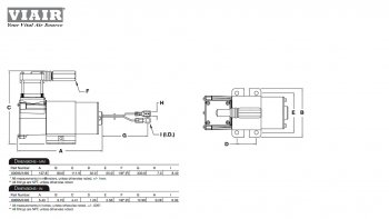 15 549 р. Компрессор VIAIR 95C 24V Viair 02495  с доставкой в г. Керчь. Увеличить фотографию 5