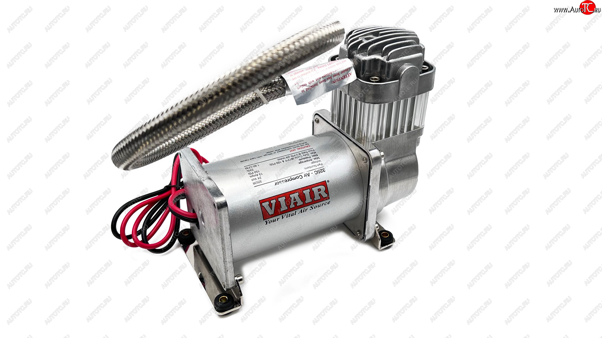 35 599 р. Компрессор VIAIR 325C 24V, серебро Viair 32538  с доставкой в г. Керчь