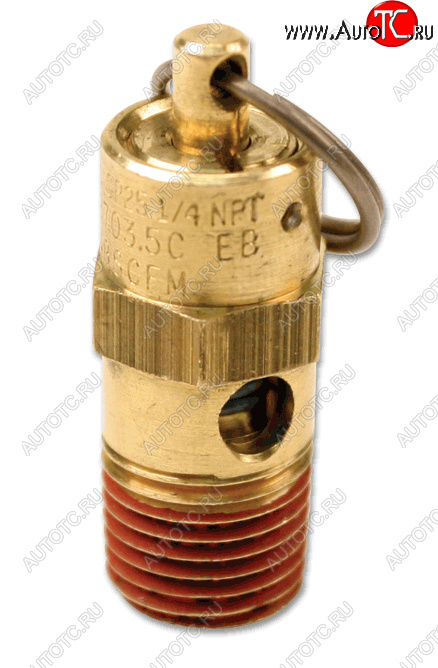 799 р. Клапан предохранительный VIAIR 145 PSI, 14M Viair 92145  с доставкой в г. Керчь