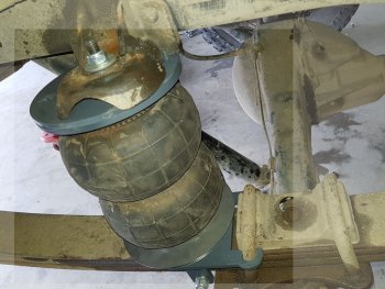 19 999 р. Пневмоподвеска ГАЗ Газель 4х4, задняя ось, односкат, Aride Арайд 02070  с доставкой в г. Керчь. Увеличить фотографию 3