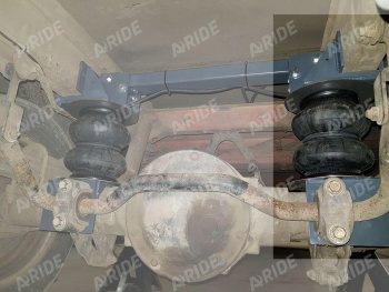 31 599 р. Пневмоподвеска Mercedes-Benz Sprinter 5хх, Volkswagen Crafter 50 (07-), усиленная, задняя ось Арайд 41022  с доставкой в г. Керчь. Увеличить фотографию 3
