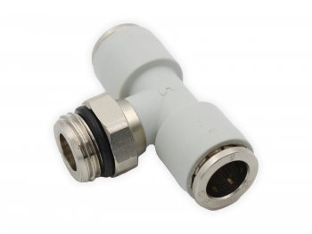 Фитинг тройник цанговый поворотный Camozzi 7432 12-14 Camozzi 7432 12-14